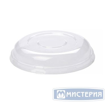 Крышка к контейнеру d160хh30 мм, прозр., ОПС, 400 шт/кор "Комус" 400 шт/упак РОССИЯ СК-750К