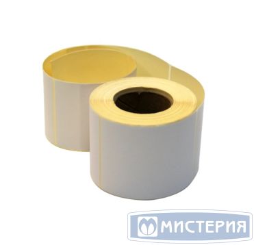 Весовая лента 58х80 мм, непринт., бел., термобум., 500 шт/рул 40 рул/кор РОССИЯ