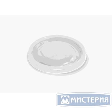 Крышка для супницы d98 мм, прозр., ПП, 40 шт/упак 640 шт/кор РОССИЯ