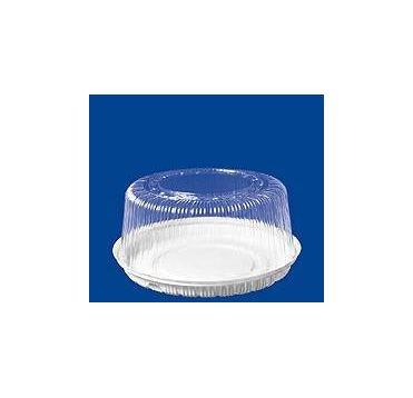 Крышка круглая для торта 6,9л., d-305мм, h-143мм,, прозрачная