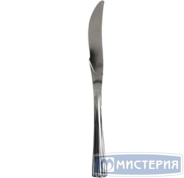 Нож одноразовый 185 мм, метал., ПС, 10 шт/упак "Buffet" 500 шт/кор РОССИЯ 3991C-03
