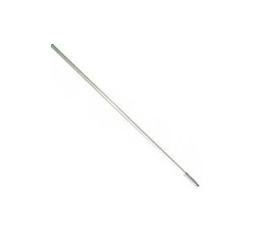 Рукоятка алюминиевая с резьбой 140 см, d23,5 мм, алюм.+ПП "Uctem-Plas" 48 шт/кор ТУРЦИЯ AЕS291