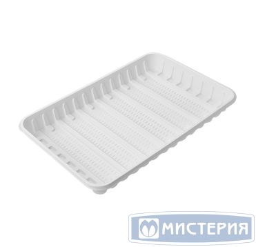 Лоток №3 220х145х20мм, белый