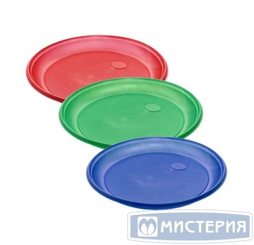 Тарелка d 205мм, цвет в ассортименте