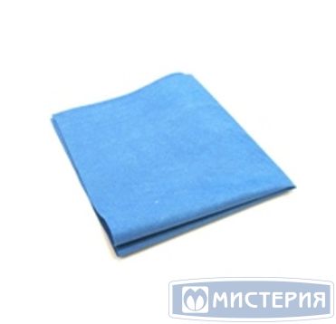Универсальная салфетка микроспан, 34х40 см, синяя