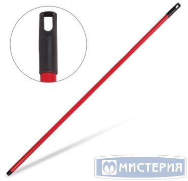 Рукоятка пластиковая с резьбой 120 см, d22 мм, пластик 24 шт/кор РОССИЯ 51-133