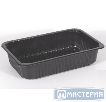 Контейнер 1600 мл, 175х275х50мм, ЧЕРНЫЙ, под запайку