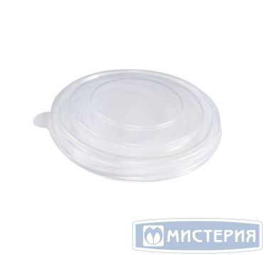 Крышка к емкости, 350мл, кругл., d132х13,5мм, прозрачн., ПЭТ