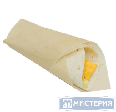 Обертка для бургеров и хот-догов 305х305 мм, беж., бум., 1000 шт/кор 1 000 шт/упак РОССИЯ 032-100039-001