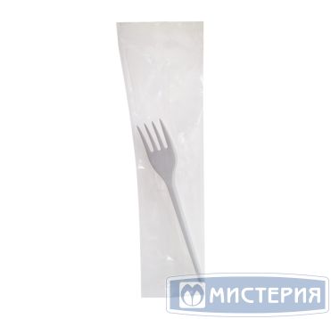 Комплект столовых приборов №1 [лож.ст. 165 мм, бел., ПС], 300 шт/кор 300 шт/упак РОССИЯ Н11-005