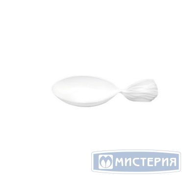 Форма для фуршетов 20 мл 120х38х28 мм, диз. "Рыбка", бел., ПС, 30 шт/упак "Buffet" 600 шт/кор РОССИЯ 5026а