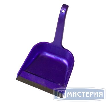 Совок, цвет в ассорт., пластик 50 шт/кор РОССИЯ 51-931