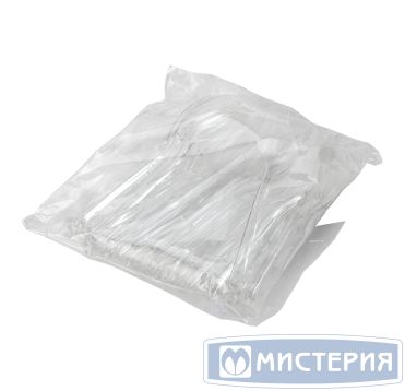 Ложка для фуршетов, 100мм, прозрачная