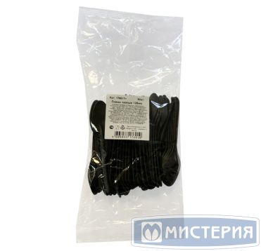 Ложка 125мм, чёрная, чайная