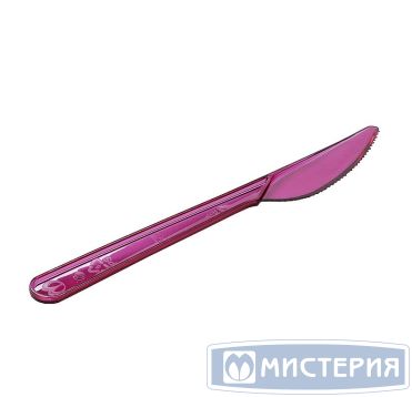 Нож одноразовый 180 мм, сирен., ПС, 10 шт/упак "Buffet" 500 шт/кор РОССИЯ 188255д/