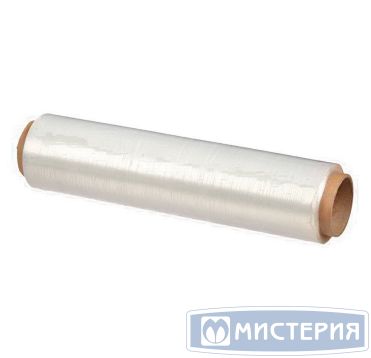 Плёнка ПЭ пищ. 450мм х 1500м белая "Э", 9 мкм