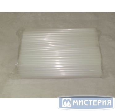 Трубочки для коктейлей 250 мм, d12 мм, прозр., пласт. прямые, 70 шт/упак 37 упак/кор РОССИЯ 117012