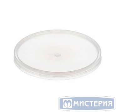 Крышка к контейнеру для пресервов [ведру] d174 мм, прозр., ПП, 600 шт/кор 600 шт/упак РОССИЯ