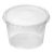 Контейнер круглый 350 мл, полупрозрачный, 50 штук