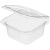 Контейнер 500 мл 1-секц. 137х132х52 мм, неразъем.крышка, прозр., ПЭТ, 480 шт/кор "Комус" 480 шт/упак РОССИЯ РКСП-500/11(ПЭТ)