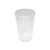Стакан одноразовый 200 мл для холодных и горячих напитков, прозрачный