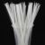 Трубочки для коктейлей 210 мм, d5 мм, прозр., пласт. прямые в инд. упаковке, 250 шт/упак 20 упак/кор БЕЛАРУСЬ