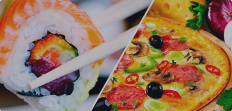 Продажа суши и пиццы – одна из наиболее популярных и динамично развивающихся сфер ресторанного бизнеса в нашей стране. Ассортимент упаковки и товаров для доставки подобной продукции имеет свою специфику и как правило выверен до мелочей.